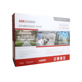 HIKVISION NVR 16CH 4K ACUSENS 2 SATA DS-7616NXI-K2
